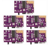 Carte décodeur Bluetooth avec amplificateur audio mono DC3,5 V-5 V 5 W