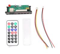 Carte DéCodeur Bluetooth, Prise En Charge De La Carte De Stockage Usb, Commutation Fm, Module De DéCodage Mp3 Wma Avec éCran D'affichage Led