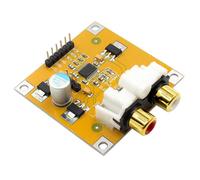 Carte Décodeur Dac Pcm5102 Pour Raspberry Pi Dac, Analyseur De Spectre Audio, Lecteur I2s, Es9023