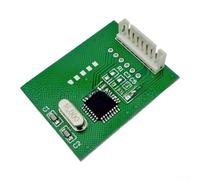 Carte décodeur de puce pour traceurs T790 T2300 T1100, réinitialisateur de puce de cartouche avec oscillateur 16 MHz, reconnaissance d'encre et réinitialisation du compteur pour encre continue