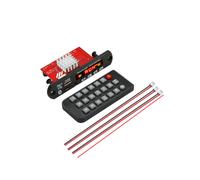 Carte décodeur MP3 120 W, amplificateur DC 8 V-24 V 2 x 60 W, lecteur MP3, Bluetooth V5.0, module USB, FM, AUX,