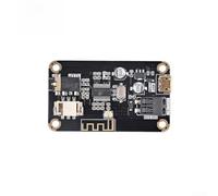 Carte décodeur MP3 4.2 pour diffusion audio sans fil vers haut-parleurs de voiture avec plage d'entrée 5 V-35 V et sorties terminales de 3,5 mm plus 2,54 mm