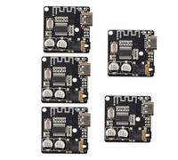 Carte décodeur MP3 5.0 VHM-314 avec Module modifié for Haut-Parleur de Voiture Bluetooth et réception sans Perte(5 PCS Type-C)