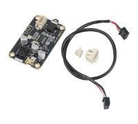 Carte Décodeur MP3 Fil 55x32mm Double Sortie Carte Décodeur MP3 | Technologie pour smd complète, tension 5-35V, protection inversion, idéal bricolage électronique