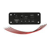 Carte décodeur MP3 WMA DC 5V, Module Audio Bluetooth, USB TF, Radio sans fil, récepteur FM, lecteur MP3, amplificateur 2x3 W pour voiture