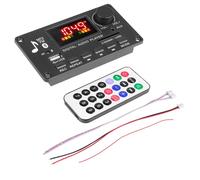 Carte décodeur MP3 WMA sans fil Bluetooth 5.0 7V-25V,lecteur MP3 pour voiture,Module d'enregistrement USB,Radio FM AUX pour haut-parleur,mains libres - Type Small 5V-26V 80W