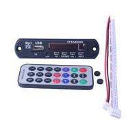 Carte décodeur MP3 WMA WAV 5.0 compatible Bluetooth,écran couleur 12V,Module Audio sans fil,USB TF,Radio FM,micro,accessoires de voiture