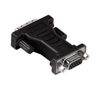 - Carte d'écran - DVI-I (M) pour HD-15 (VGA) (F) - noir