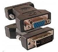 Carte d'écran - ENTER-WEB - 301035 - Adaptateur DVI 24+5 male vers VGA femelle - Transformation de sortie