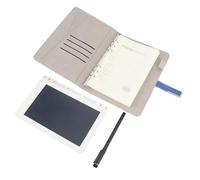 Carte d'écriture de Synchronisation Numérique, Carnet de Crayon Intelligent et Partager pour Prendre des Notes (Blue)