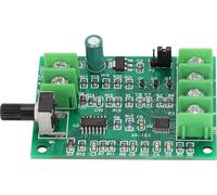 Carte dede moteur sans balais, carte dede moteur sans balais, carte de contrôle de vitesse, carte dede moteur sans balais 5V-12V DC, carte dede moteur sans balais pour moteur de disque dur, carte dede