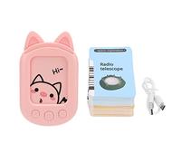 Carte d'éducation précoce, Jouet d'apprentissage interactif avec Traduction en Anglais, 224 Mots à Vue, Design de Dessin animé Amusant, sans écran, Protection des Yeux pour Les