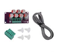 Carte d'égaliseur de batterie active à courant élevé 6 A pour batteries LiFePO4 Li-ion Lithium Titanate, module d'équilibrage de transfert d'énergie 4S 6S 17S avec faible consommation d'énergie (4S)