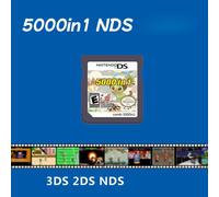Carte d'emballage 5000 en 1 Mario Pokemon Jeux Vidéo pour DS 2DS 3DS