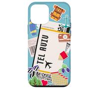 Carte d'embarquement de Voyage, Vacances, Aventure, croisière, Cadeau Coque pour iPhone 12 Mini