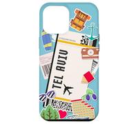 Carte d'embarquement de Voyage, Vacances, Aventure, croisière, Cadeau Coque pour iPhone 12 Pro Max