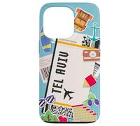 Carte d'embarquement de Voyage, Vacances, Aventure, croisière, Cadeau Coque pour iPhone 13 Pro