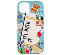 Carte d'embarquement de Voyage, Vacances, Aventure, croisière, Cadeau Coque pour iPhone 14 Plus