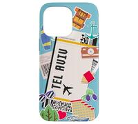 Carte d'embarquement de Voyage, Vacances, Aventure, croisière, Cadeau Coque pour iPhone 14 Pro Max