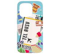 Carte d'embarquement de Voyage, Vacances, Aventure, croisière, Cadeau Coque pour iPhone 15 Pro