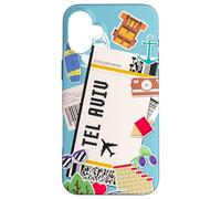 Carte d'embarquement de Voyage, Vacances, Aventure, croisière, Cadeau Coque pour iPhone 16 Plus