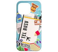 Carte d'embarquement de Voyage, Vacances, Aventure, croisière, Cadeau Coque pour iPhone 16 Pro