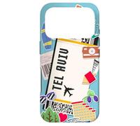 Carte d'embarquement de Voyage, Vacances, Aventure, croisière, Cadeau Coque pour iPhone 17 Pro