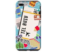 Carte d'embarquement de Voyage, Vacances, Aventure, croisière, Cadeau Coque pour iPhone 7 Plus/8 Plus