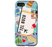 Carte d'embarquement de Voyage, Vacances, Aventure, croisière, Cadeau Coque pour iPhone SE (2020) / 7/8