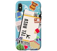 Carte d'embarquement de Voyage, Vacances, Aventure, croisière, Cadeau Coque pour iPhone X/XS