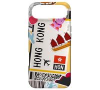 Carte d'embarquement et Aventure pour Hong Kong Travel Coque pour iPhone Air