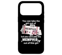 Carte d'embarquement Memphis - Memphis Girl Coque pour iPhone 17 Pro Max