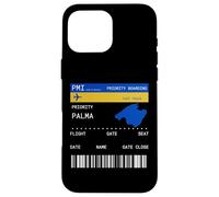 Carte d'embarquement Palma de Majorque PMI Airport - Party Travel Coque pour iPhone 16 Pro Max