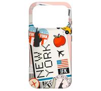 Carte d'embarquement pour New York Travel | NYC JFK Adventure Coque pour iPhone 17 Pro