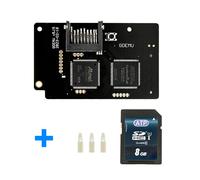 Carte D'émulation De Lecteur Optique Gdemu 5 20 V5.20.5,Kit De Montage De Carte À Distance Pour Console Dc Pour Sega Dreamcast Gdemu Gdu Dc Va1 - Type V5.15 Sd Card