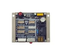 Carte d'entraînement électrique/moteur avec condensateurs haute fréquence intégrés, convient pour les moteurs de ventilateur sans balais, carte de contrôle de vitesse du moteur HVAC