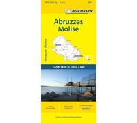 Collectif – Carte départementale Abruzzo, Molise – Échelle 1:200 000 – Relié