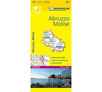 Carte Départementale Abruzzo, Molise
