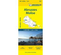 Carte Départementale Abruzzo, Molise Échelle 1:200 000 - Collectif - Michelin - relié - Atlas / carte