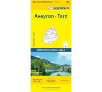 Carte Départementale Aveyron, Tarn