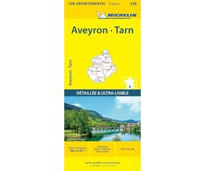 Carte Départementale Aveyron, Tarn