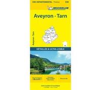 Collectif Michelin – Carte départementale Aveyron, Tarn – Échelle 1/150 000 – Broché