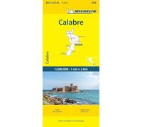 Carte routière n° 364 - Calabre (sud de l'Italie) | Michelin