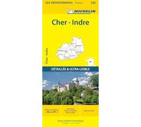 Carte Départementale Cher, Indre