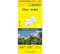 Collectif Michelin – Carte Départementale Cher, Indre – Échelle 1/150 000 – Broché