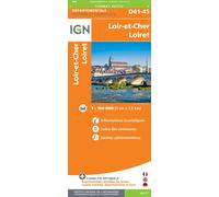 Carte départementale D41-45 - Loir-et-Cher & Loiret | IGN