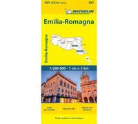 Carte Départementale Emilia-Romagna Échelle 1:200 000 - Collectif - Michelin - broché - Atlas / carte