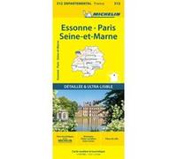 Collectif Michelin – Carte départementale Essonne, Paris, Seine-et-Marne – Échelle 1/150 000 – Broché