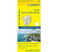 Carte Départementale Eure, Seine-Maritime