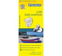 Carte Départementale Eure, Seine-Maritime
